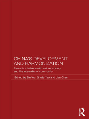 cover image of China's Development and Harmonization